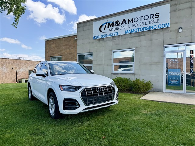 2021 Audi Q5 45 Premium's photo