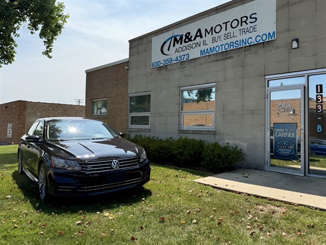 2018 Volkswagen Passat