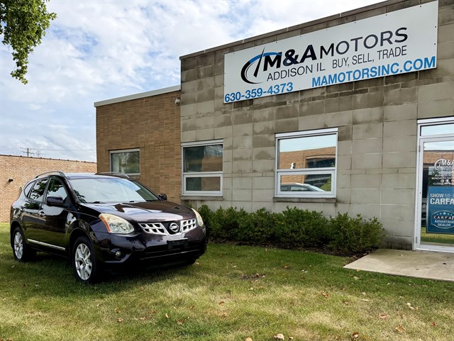 2013 Nissan Rogue