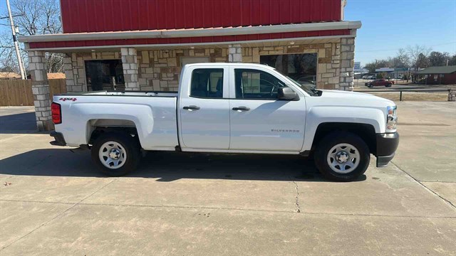 2016 Chevrolet Silverado 1500 Work Truck 1WT