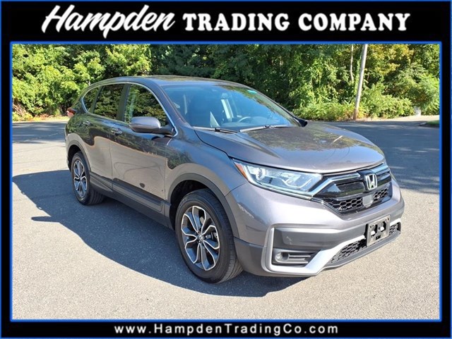 2020 Honda CR-V EX-L's photo