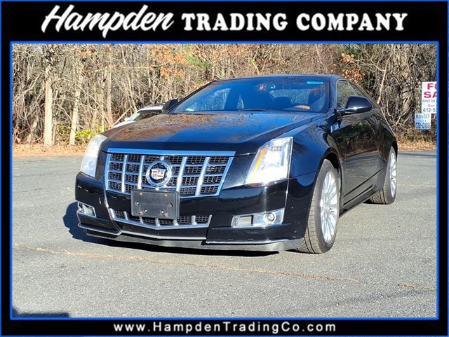 2014 Cadillac CTS Coupe Premium Collection