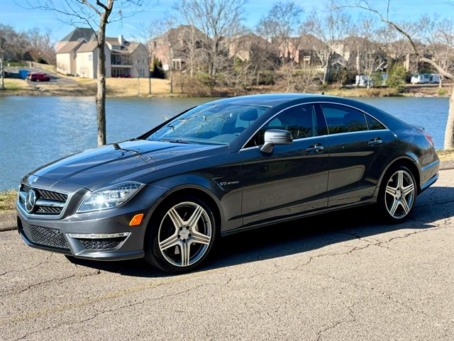 2014 Mercedes-Benz CLS-Class CLS63 AMG's photo