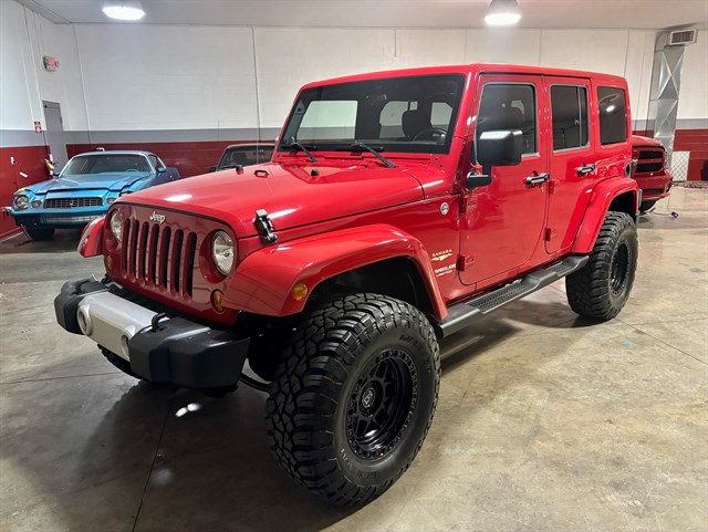 2012 Jeep Wrangler Unlimited Sahara