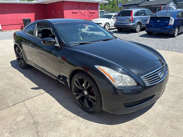 2009 INFINITI G Coupe 37x