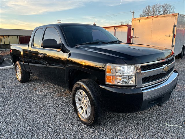 2011 Chevrolet Silverado 1500 LT