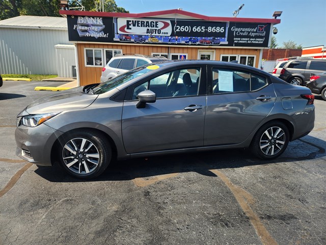 2021 Nissan Versa Sedan SV