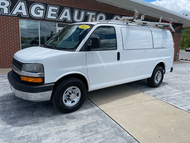 2014 Chevrolet Express Cargo Work Van's photo