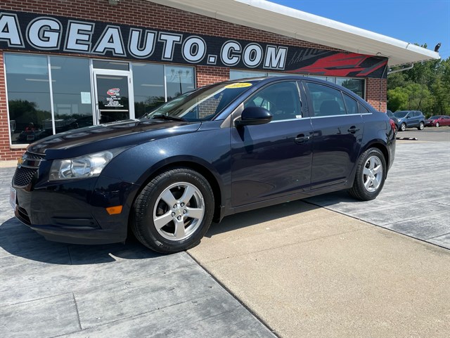 2014 Chevrolet Cruze 1LT's photo