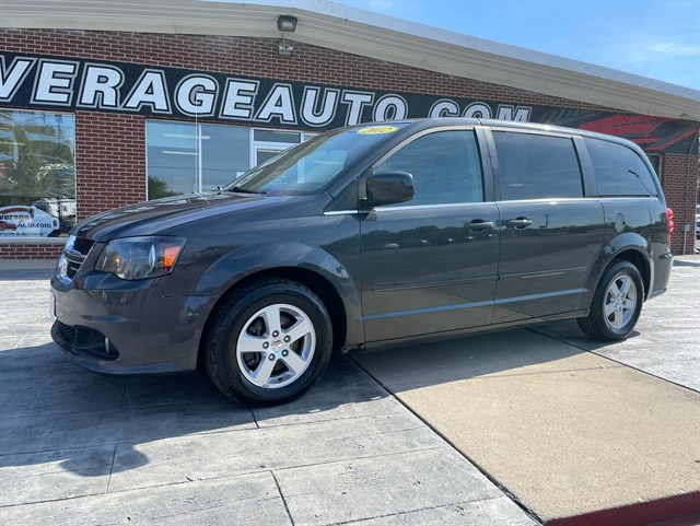 2012 Dodge Grand Caravan Crew's photo