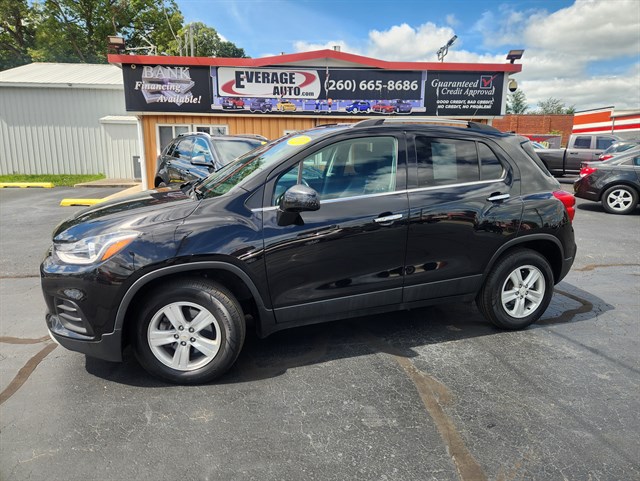 2019 Chevrolet Trax LT's photo