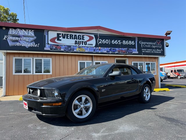 2007 Ford Mustang