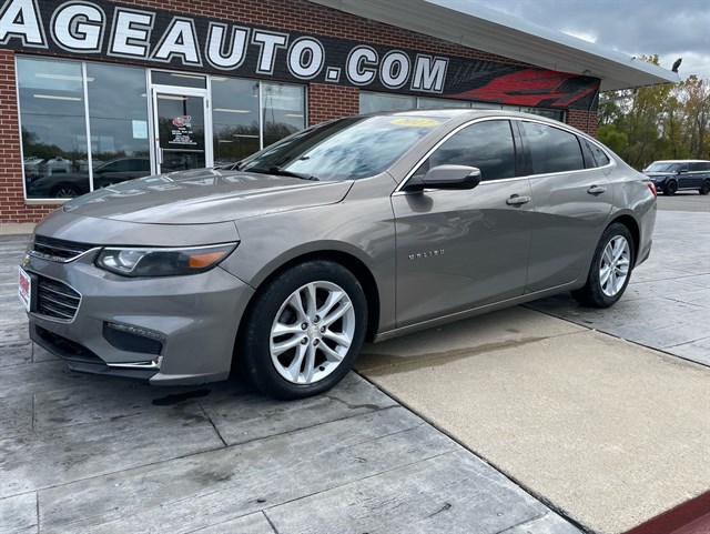 2017 Chevrolet Malibu 1LT's photo