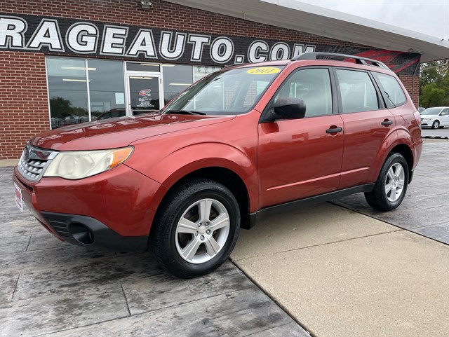 2011 Subaru Forester X's photo