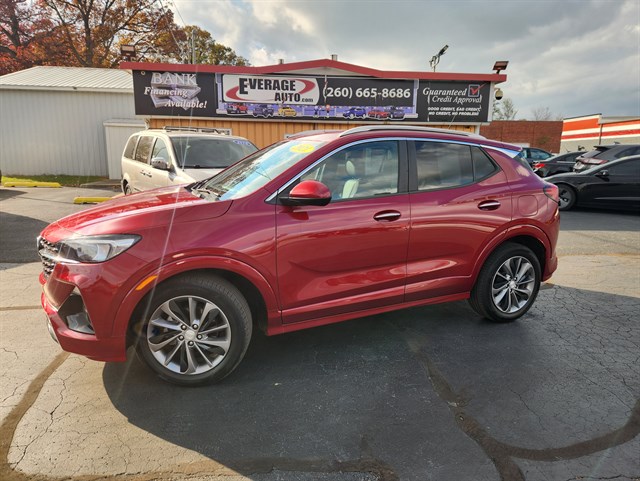 2021 Buick Encore GX Preferred's photo