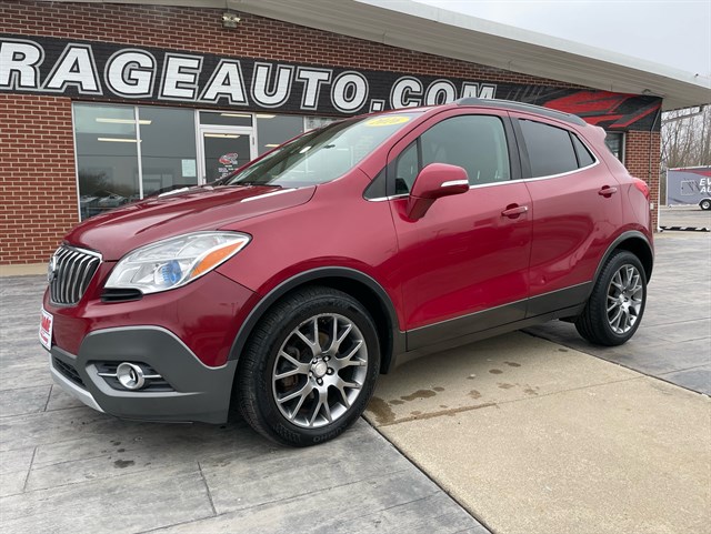 2016 Buick Encore Sport Touring's photo