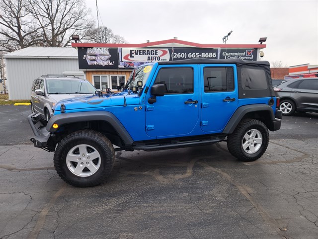 2015 Jeep Wrangler Sport's photo