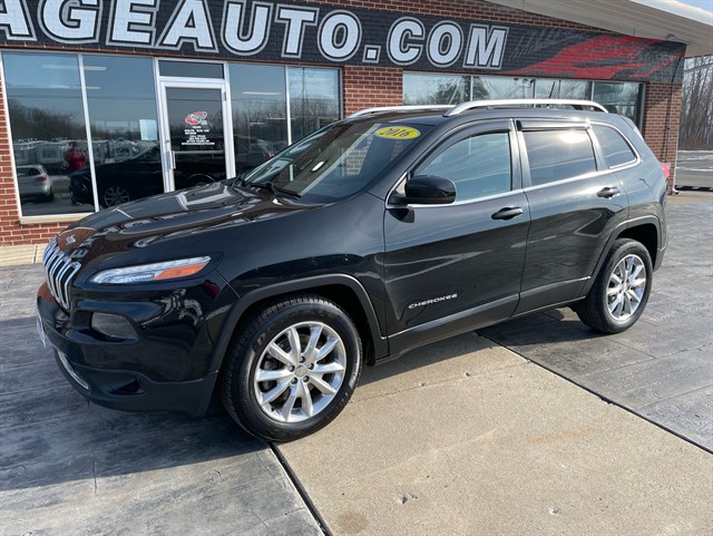 2016 Jeep Cherokee Limited's photo