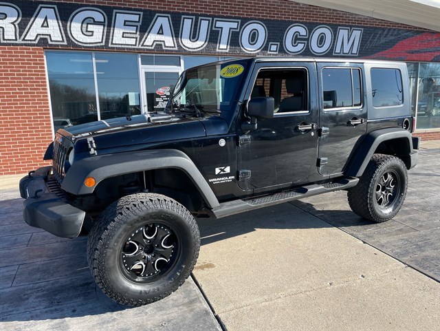 2008 Jeep Wrangler Base's photo