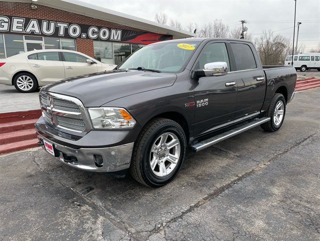 2017 RAM Ram 1500 Pickup Lone Star Silver