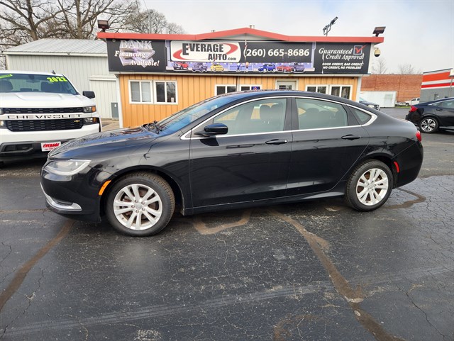 2015 Chrysler 200 Limited