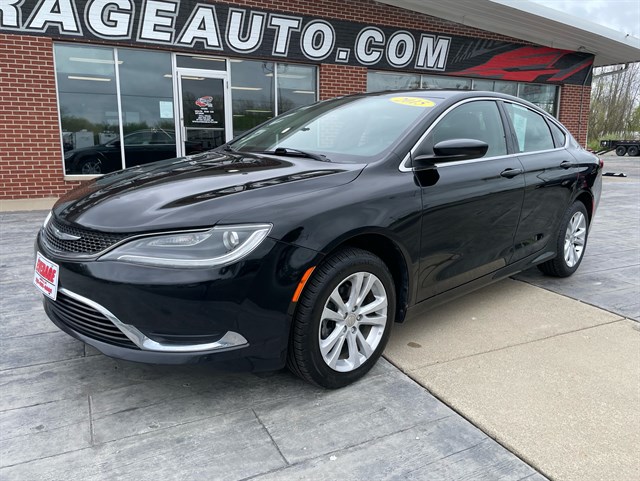 2015 Chrysler 200 Limited