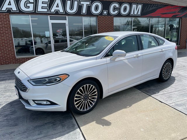 2017 Ford Fusion SE