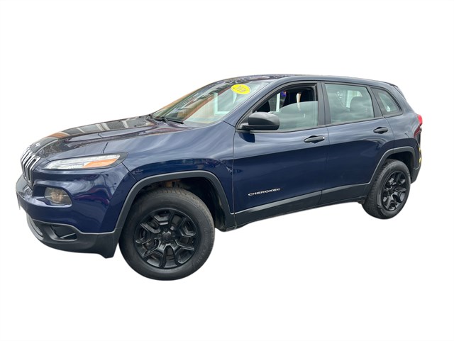 2016 Jeep Cherokee Sport 4x4's photo