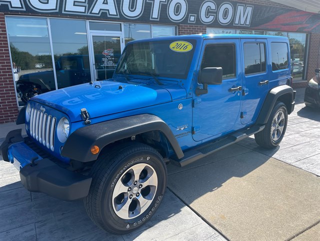 2016 Jeep Wrangler Unlimited