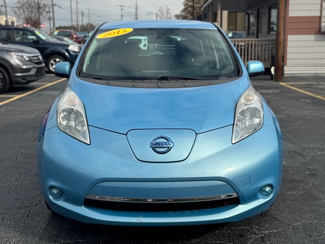 2015 Nissan LEAF S's photo