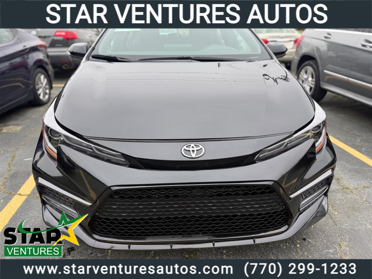 2022 Toyota Corolla SE's photo