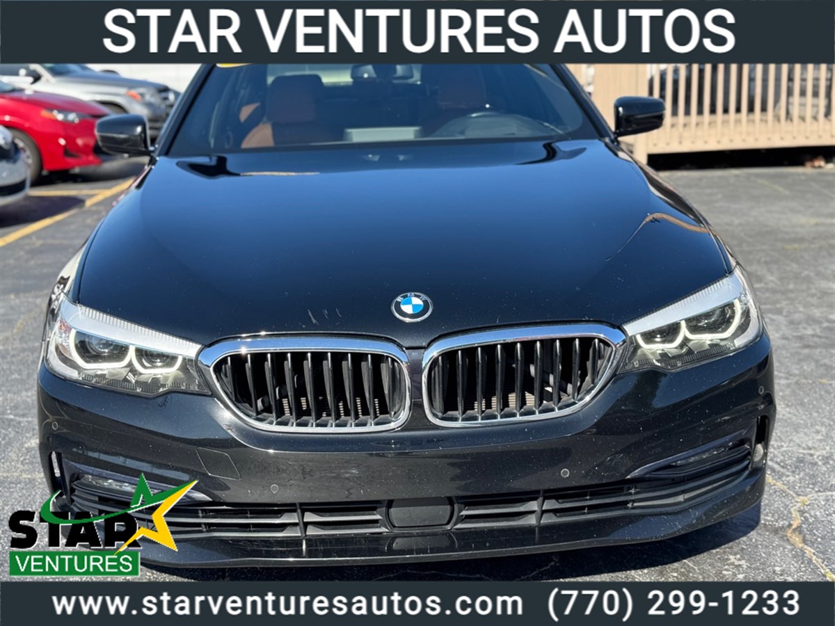 2018 BMW 5 Series 530i's photo