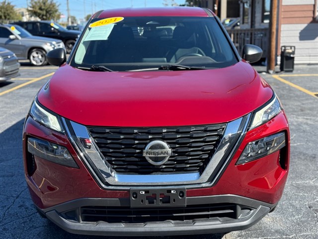 2021 Nissan Rogue S
