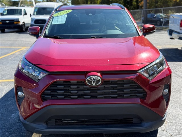2020 Toyota RAV4 XLE Premium