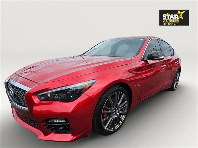 2017 INFINITI Q50 Red Sport