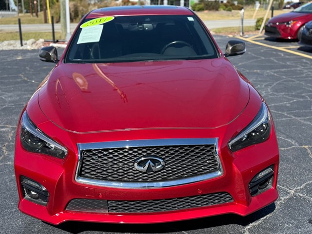 2017 INFINITI Q50 Red Sport's photo