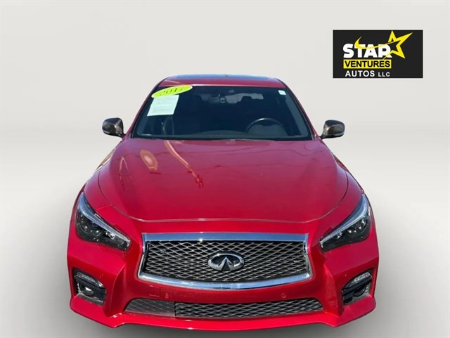 2017 INFINITI Q50 Red Sport