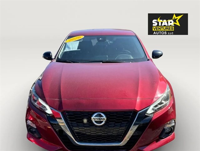 2020 Nissan Altima SR