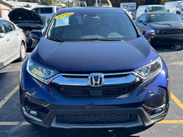 2018 Honda CR-V EX-L's photo