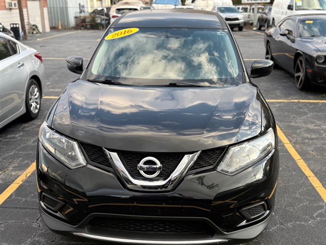 2016 Nissan Rogue S