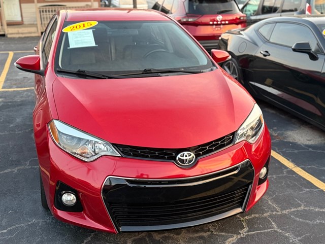 2015 Toyota Corolla S Plus