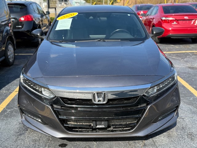 2020 Honda Accord Sport's photo