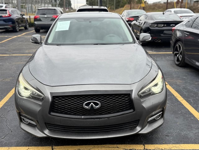 2017 INFINITI Q50 Sport's photo