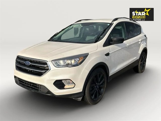 2018 Ford Escape SE