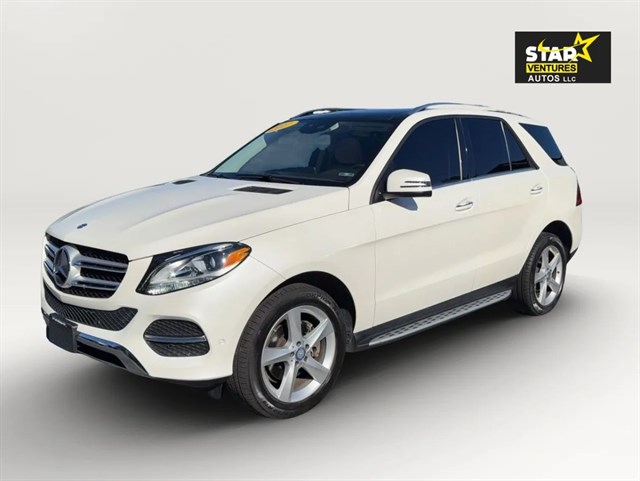 2017 Mercedes-Benz GLE-Class GLE350