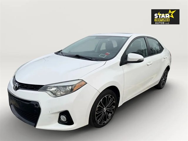 2016 Toyota Corolla S Plus