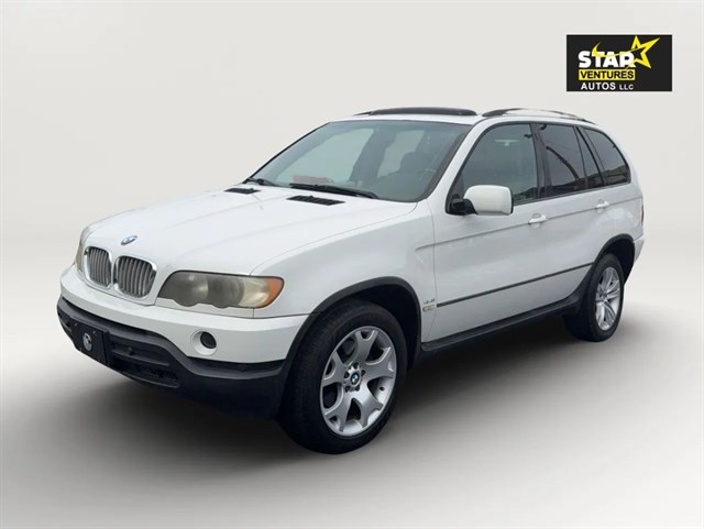 2001 BMW X5 Base