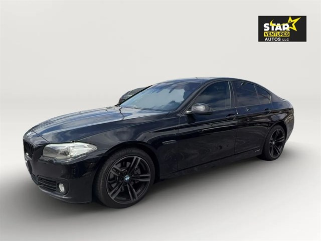 2015 BMW 5 Series 528i xDrive Sedan's photo