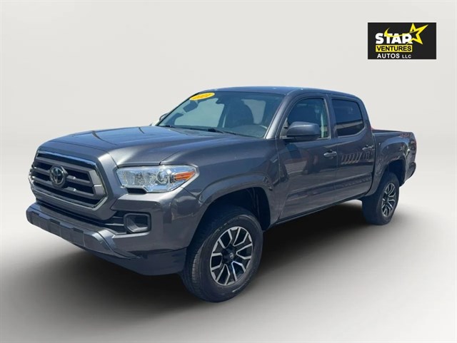 2021 Toyota Tacoma SR Double Cab 4WD V6 Auto Short Bed's photo