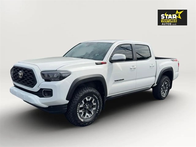 2021 Toyota Tacoma TRD Off Road Double Cab 4WD V6 Auto SB's photo